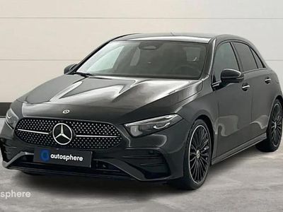 Occasion Mercedes A180 AMG line 137 ch (100 kW) 2024 Noir Berline