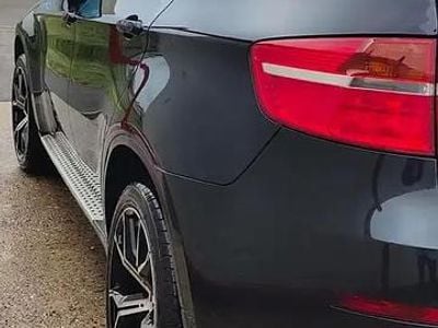 Noir Occasion 2008 BMW X6 Exclusive SUV | 17 600 € (Prix assez cher)