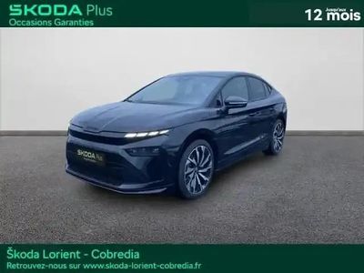 Noir magic nacré métallisée Occasion 2025 Skoda Enyaq iV SportLine SUV | 46 989 € (Bon prix)