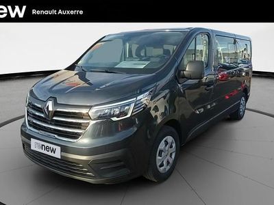 Gris Occasion 2022 Renault Trafic Zen Monospace | 30 890 €