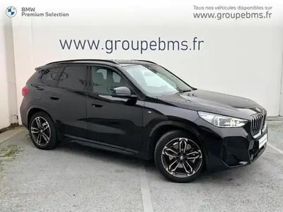 Saphirschwarz métal Occasion 2025 BMW X1 M Sport SUV | 44 900 € (Prix assez cher)