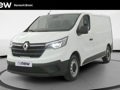 Blanc Occasion 2024 Renault Trafic Monospace | 24 990 €