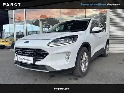 Blanc Occasion 2023 Ford Kuga Titanium SUV | 26 990 € (Prix juste)