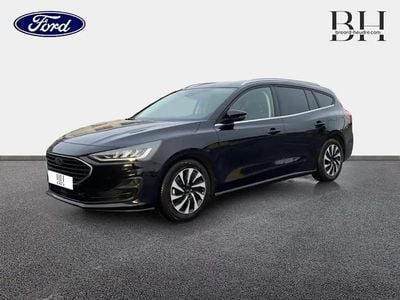 Noir Occasion 2024 Ford Focus Business Edition Break | 21 880 € (Prix juste)