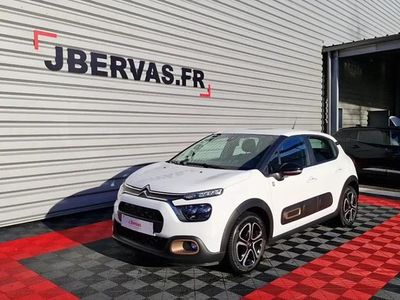 Blanc Occasion 2023 Citroën C3 Berline | 15 590 € (Prix juste)