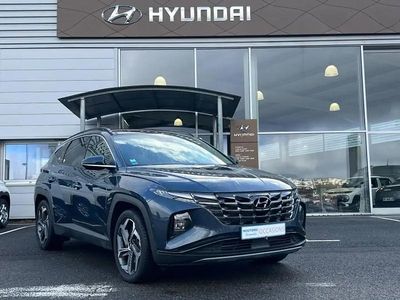 Bleu Occasion 2022 Hyundai Tucson SUV | 28 990 € (Prix juste)