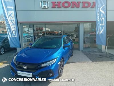 occasion Honda Civic 2018 1.0 i-VTEC 126 CVT Exclusive