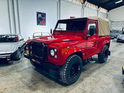 Rouge Occasion 2002 Land Rover Defender SUV | 31 990 € (Super prix)