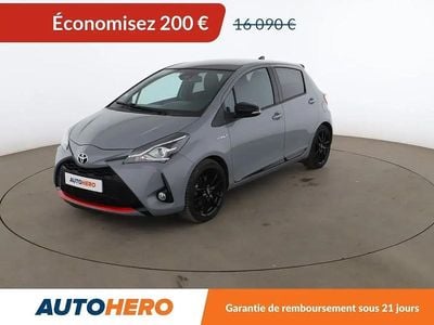 Gris Occasion 2018 Toyota Yaris Hybrid Sport Citadine | 15 890 € (Prix juste)