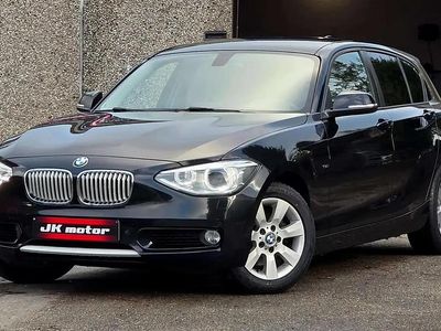 Noir Occasion 2011 BMW 118 Sport Line Citadine | 10 499 € (Prix juste)