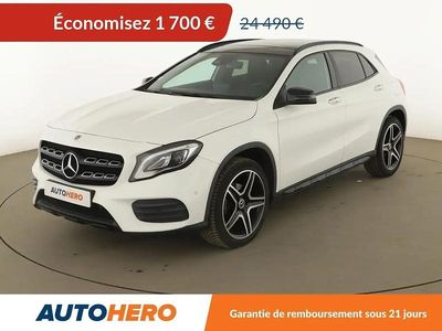 Blanc Occasion 2019 Mercedes GLA200 SUV | 22 790 € (Bon prix)