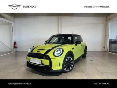 Occasion Mini Cooper S Premium Plus 181 ch (133 kW) 2023 Jaune Citadine