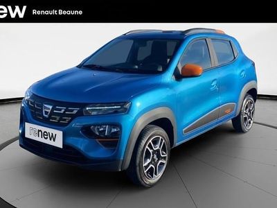 Bleu Occasion 2022 Dacia Spring Comfort Plus Citadine | 9 290 €