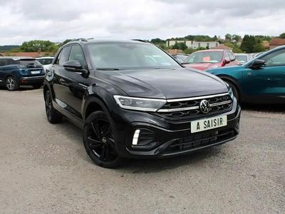 Noir Nouvelle 2025 VW T-Roc R-line SUV | 36 990 € (Prix juste)
