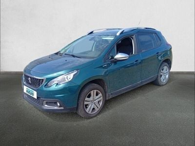 Bleu Occasion 2018 Peugeot 2008 SUV | 9 990 € (Bon prix)