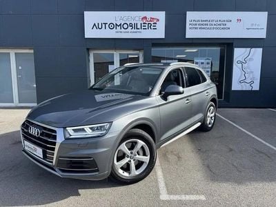 Occasion Audi Q5 Design 300 ch (220 kW) 2020 Gris SUV