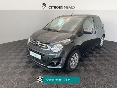 Gris Occasion 2020 Citroën C1 Feel Citadine | 8 390 € (Prix juste)