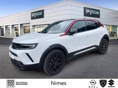 Blanc Occasion 2023 Opel Mokka SUV | 24 290 €
