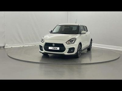 Occasion Suzuki Swift Sport 141 ch (103 kW) 2019 Blanc Citadine