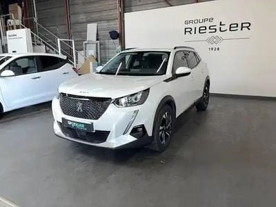 Occasion Peugeot 2008 Allure 100 ch (73 kW) 2021 Blanc SUV