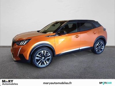 Orange Occasion 2020 Peugeot 2008 GT-line SUV | 16 490 € (Prix cher)