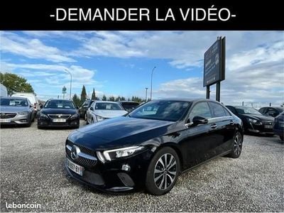 Occasion Mercedes A200 AMG line 150 ch (110 kW) 2021 Noir Berline