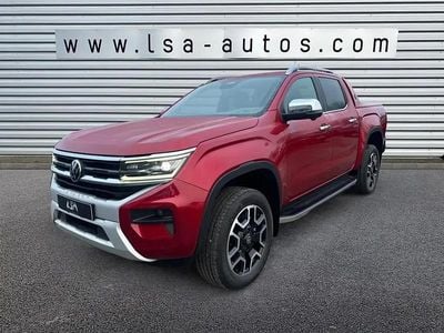 Rouge Nouvelle 2025 VW Amarok Aventura Pick-up | 71 980 €