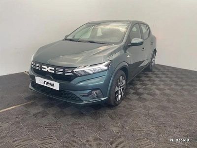 Occasion Dacia Sandero Expression 2025 Vert Citadine