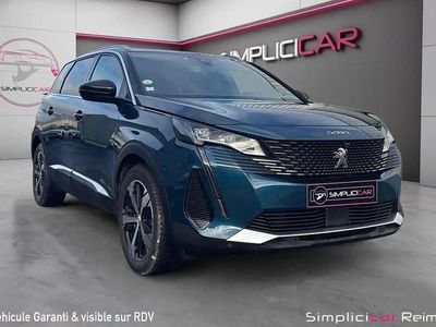 Bleu Occasion 2021 Peugeot 5008 GTi SUV | 24 280 €