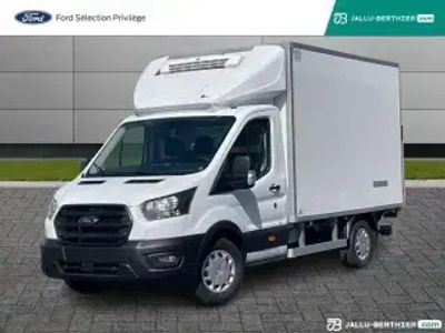 occasion Ford Transit P350 L2 2.0 Ecoblue 130ch Trend Caisse Frigo + Hay