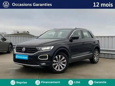 Occasion VW T-Roc S 2020 Noir intense nacrée SUV