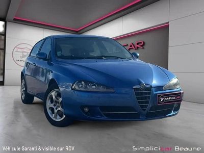 Bleu Occasion 2009 Alfa Romeo 147 Distinctive Citadine | 4 980 €