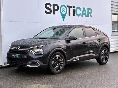Noir obsidien (nacré) Occasion 2021 Citroën C4 PureTech Berline | 13 990 € (Prix juste)