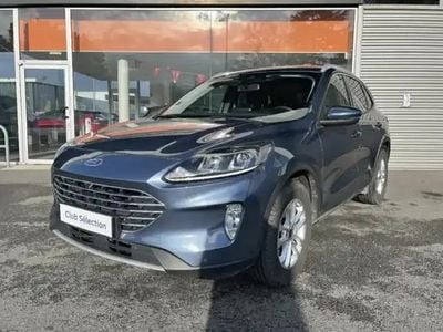 Occasion Ford Kuga Titanium 2022 Bleu azur métallisé SUV