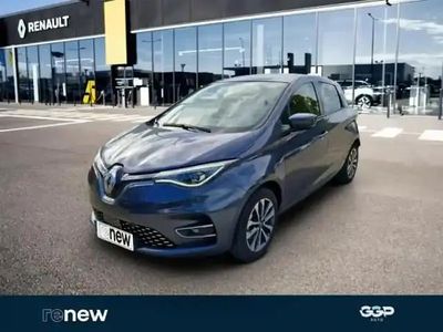 Occasion Renault Zoe Intens 100 kW (136 ch) 2020 Gris Citadine