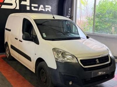 Blanc Occasion 2018 Peugeot Partner Premium Monospace | 5 990 €