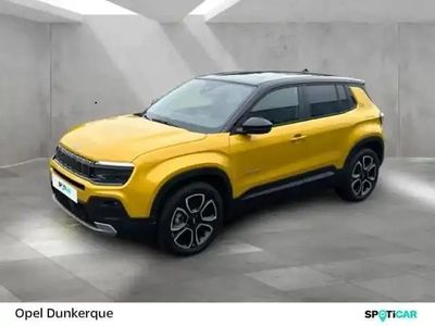 Sun métallisé + toit volcano Occasion 2025 Jeep Avenger Summit SUV | 30 990 € (Bon prix)