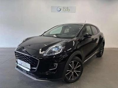 Occasion Ford Puma Titanium 124 ch (91 kW) 2022 Noir SUV
