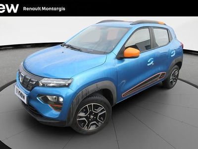 Bleu Occasion 2021 Dacia Spring Comfort Plus Citadine | 8 990 €