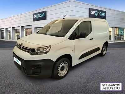 Blanc Occasion 2020 Citroën Berlingo Monospace | 12 689 €