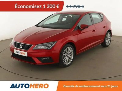 Rouge Occasion 2019 Seat Leon Berline | 12 990 € (Bon prix)