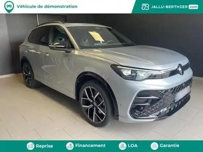 Argent dolomite métallisée Occasion 2025 VW Tiguan R-line Edition SUV | 55 990 €