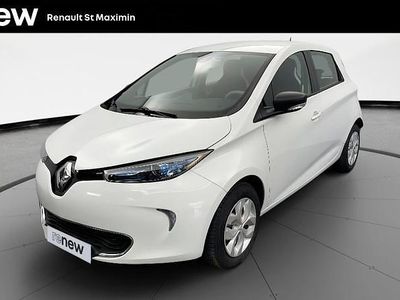 Blanc Occasion 2018 Renault Zoe Citadine | 6 290 € (Prix juste)