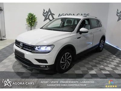 Blanc Occasion 2018 VW Tiguan SUV | 18 990 € (Prix juste)