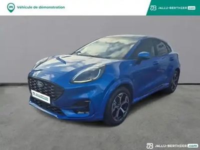 Fashion bleu island métallisée Nouvelle 2025 Ford Puma ST-Line SUV | 25 490 € (Prix cher)