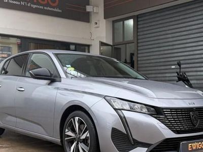 Gris Occasion 2021 Peugeot 308 Allure Berline | 18 990 € (Bon prix)