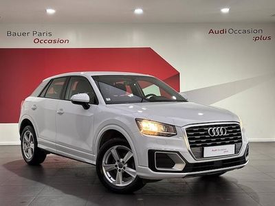 Blanc glacier métallisé Occasion 2019 Audi Q2 Sport SUV | 19 480 € (Bon prix)