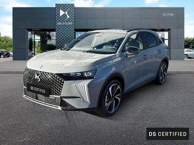 Nouvelle DS Automobiles DS7 Crossback 2026 Gris SUV
