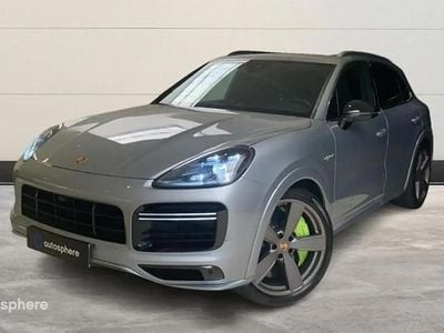 Gris dolomite métallisée Occasion 2020 Porsche Cayenne Turbo S SUV | 106 990 €