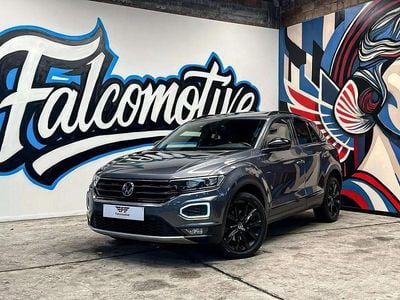 Gris Occasion 2021 VW T-Roc SUV | 21 990 € (Bon prix)